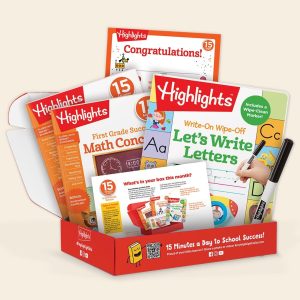 First Grade Subscription Box