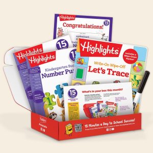 Kindergarten Subscription Box