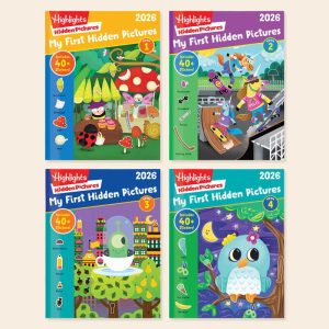 My First Hidden Pictures 2026 4-Book Set
