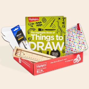 Book of Things to Draw Gift Set