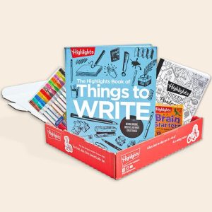 Book of Things to Write Gift Set