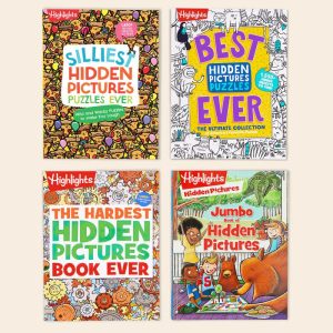 Best Hidden Pictures Collection for Kids 6+