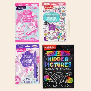 Mermaids and Unicorns Activity Book Set