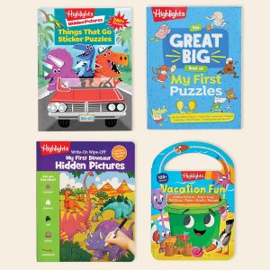 Summer Fun Activity Set Ages 3-6