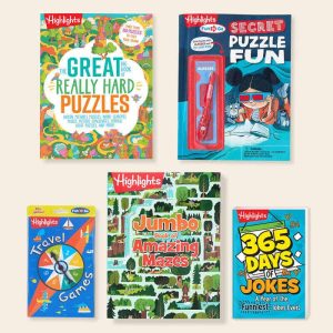 Best of Highlights Activity Book Set Ages 6-12