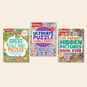 Expert Puzzle Book Collection