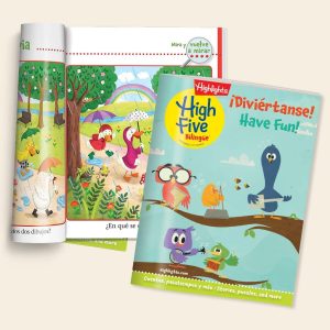 High Five Bilingüe Magazine - 1 Year