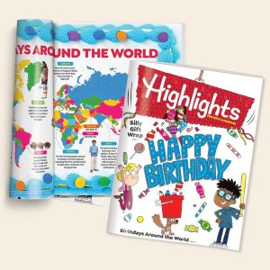 Highlights Magazine - 1 Year