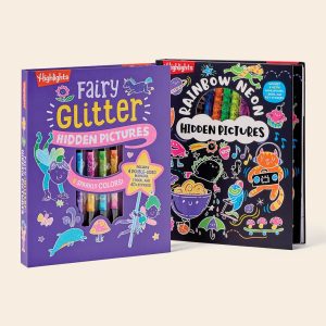 Glitter and Rainbows Book Set