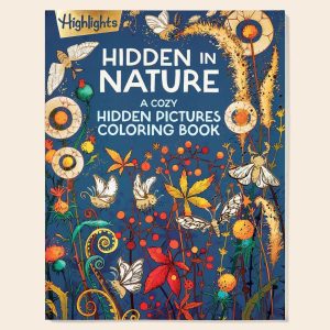 Hidden in Nature: A Cozy Hidden Pictures Coloring Book
