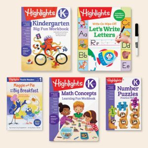 School Success Pack Kindergarten