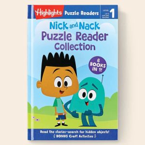 Nick and Nack Puzzle Reader Collection