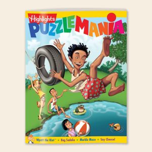 Puzzlemania Book Club Subscription