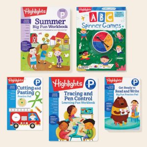 Summer Learning Pack Getting Ready for Preschool